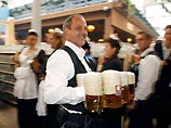 В Мюнхене открылся традиционный праздник пива