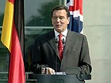 Федеральный канцлер Германии Герхард Шредер отметил, что участники трехсторонней встречи согласились с тем, что роль ООН в восстановлении Ирака должна быть как можно более значительной