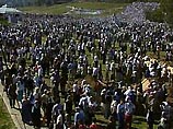 Билл Клинтон открыл мемориал в Сребренице
