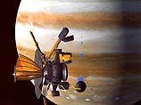 Миссия "Галилея" подошла к концу. Спутник погрузится в плотную атмосферу самой большой планеты Солнечной системы на привычной для себя скорости в 170 тыс. км в час и сгорит