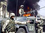 Американские войска в Ираке за последние сутки подвергались нападению 22 раза