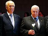 Шимон Перес отметил свое 80-летие Шимон Перес отметил свое 80-летие
