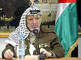 Арафат заявляет, что останется на родине, даже если это будет стоить ему жизни