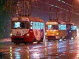 Все трамвайные переезды в  Москве выложат резиновыми плитами