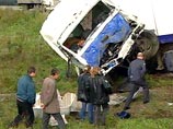 По предварительным данным, в результате аварии 8 пассажиров микроавтобуса погибли