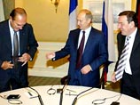 В Нью-Йорке прошла встреча президентов России, Франции и канцлера ФРГ
