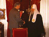 Алексий II и Борис Грызлов говорили об имуществе Московского Патриархата в Эстонии