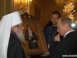 Путин: "Нет большего блага для Церкви, чем служение Родине"