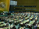 Россия выступает за расширение Совета Безопасности ООН, сообщил Владимир Путин на 58-й сессии Генассамблеи ООН