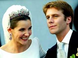 В Риме итальянский принц женился на французской актрисе