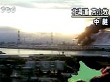На севере Японии произошло сильное землетрясение