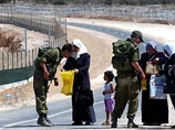Начиная с утра пятницы израильские власти вновь ввели режим "закрытых территорий" для палестинцев
