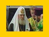 Патриарх Алексий II совершил молебен в кафедральном соборе Таллина