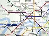 В Москве появилась новая схема метро. На ней больше нет кольцевой линии (ФОТО)