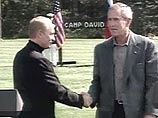 Буш назвал переговоры в Кемп-Дэвиде отличными, а Путин - полезными