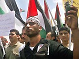 Палестинцы отметили годовщину интифады митингами и шествиями