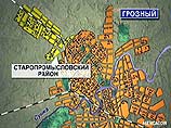 При взрыве у КПП в Грозном ранены 4 военнослужащих
