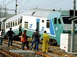 В Италии пассажирский поезд врезался в ограждение конечной станции: 130 человек ранены В Италии пассажирский поезд врезался в ограждение конечной станции: 130 человек ранены