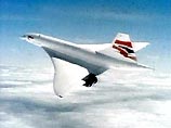 Concorde совершил прощальный полет в Канаду