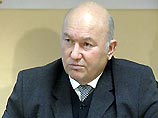 Юрий Лужков награжден орденом "За военные заслуги"