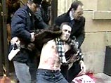 В Риме антиглобалисты устроили беспорядки - 32 человека арестованы