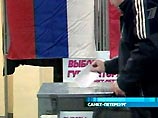 В бюллетене для голосования - три строчки: "Анна Маркова", "Валентина Матвиенко" и "против всех"