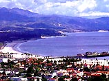 Санта-Барбару накрыл водяной смерч Санта-Барбару накрыл водяной смерч