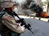 В Багдаде из гранатомета обстреляно здание МИД