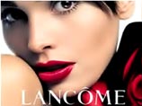 Косметическая фирма Lancome отказалась от своего лица 