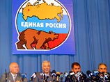 Реч идет о выступлении Путина на съезде партии "Единая Россия" 20 сентября 2003