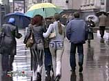К Москве приближается циклон, который принесет дожди и ветер К Москве приближается циклон, который принесет дожди и ветер