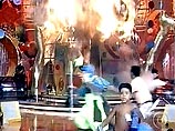Пламя неожиданно вспыхнуло во время съемок популярной детской передачи