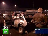 В ночь на субботу на МКАД столкнулись 20 автомобилей