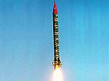 Пакистан провел новые испытания ракеты, способной нести ядерную боеголовку