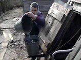 30% населения России живут в домах без водопровода и центрального отопления