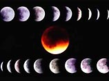 В 2004 году произойдут два полных лунных затмения