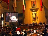 В мэрии Рима чествовали Иоанна Павла II