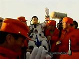 Первый китайский космонавт прибыл в Пекин