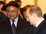 Путин и Мушарраф на встрече в Малайзии вспомнили нью-йоркские пробки