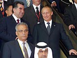Путин и Мушарраф на встрече в Малайзии вспомнили нью-йоркские пробки Путин и Мушарраф на встрече в Малайзии вспомнили нью-йоркские пробки