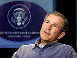 Чтобы заработать денег, Буш рассказывает о шалостях своей жены с Шираком
