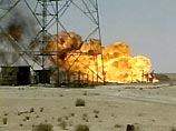 На севере Ирака взорван очередной нефтепровод На севере Ирака взорван очередной нефтепровод
