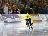 Российский конькобежец Дмитрий Шепель лидирует после второго дня чемпионата Европы, проходящего в Италии