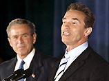 Джордж Буш и Арнольд Шварценеггер признались во взаимных симпатиях 