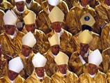 В Ватикане совершили благодарственное богослужение по случаю юбилея Папы