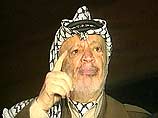 По данным центра, популярность Ясира Арафата среди палестинцев растет с каждым днем