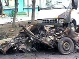 По данным МВД, подрыв произошел в 14:40 по московскому времени в селе Побединское По данным МВД, подрыв произошел в 14:40 по московскому времени в селе Побединское