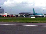 Пассажирский самолет Boeing-747 нидерландской авиакомпании КLM совершил в воскресенье вынужденную посадку в аэропорту ирландского города Корк