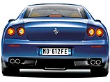 Новая Ferrari 612 - полностью алюминиевая (ФОТО)