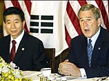 Об этом стало известно в понедельник по итогам состоявшегося в кулуарах форума Азиатско-тихоокеанского экономического сотрудничества (АТЭС) встречи между президентами Республики Корея и США - Но Му Хеном и Джорджем Бушем